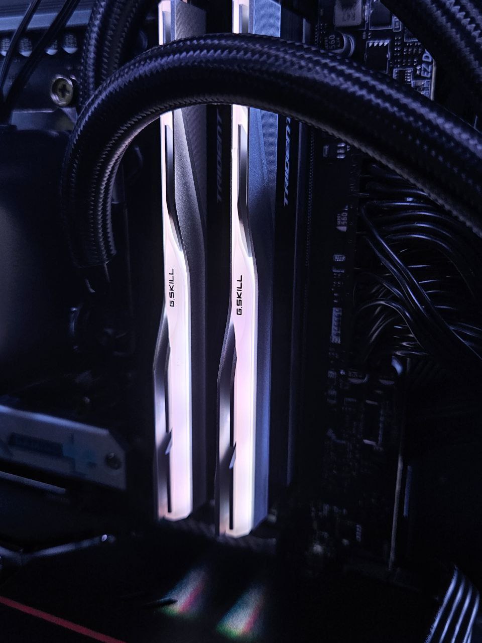 Gaming setup detail 2