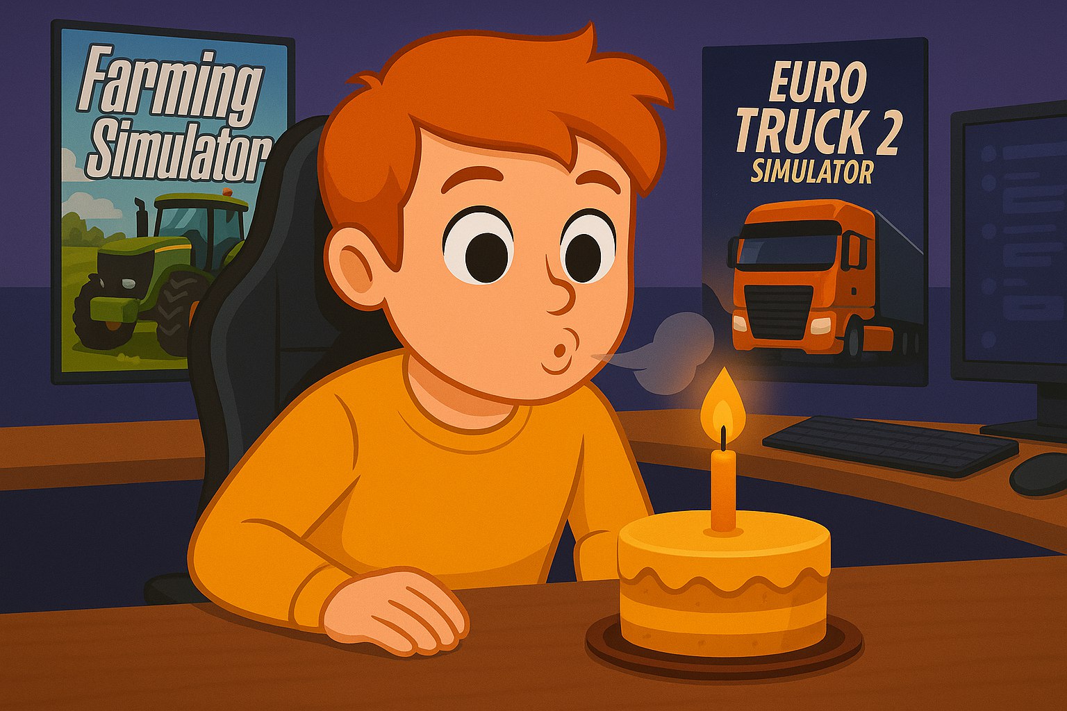 С днем Рождения, Лаурис!