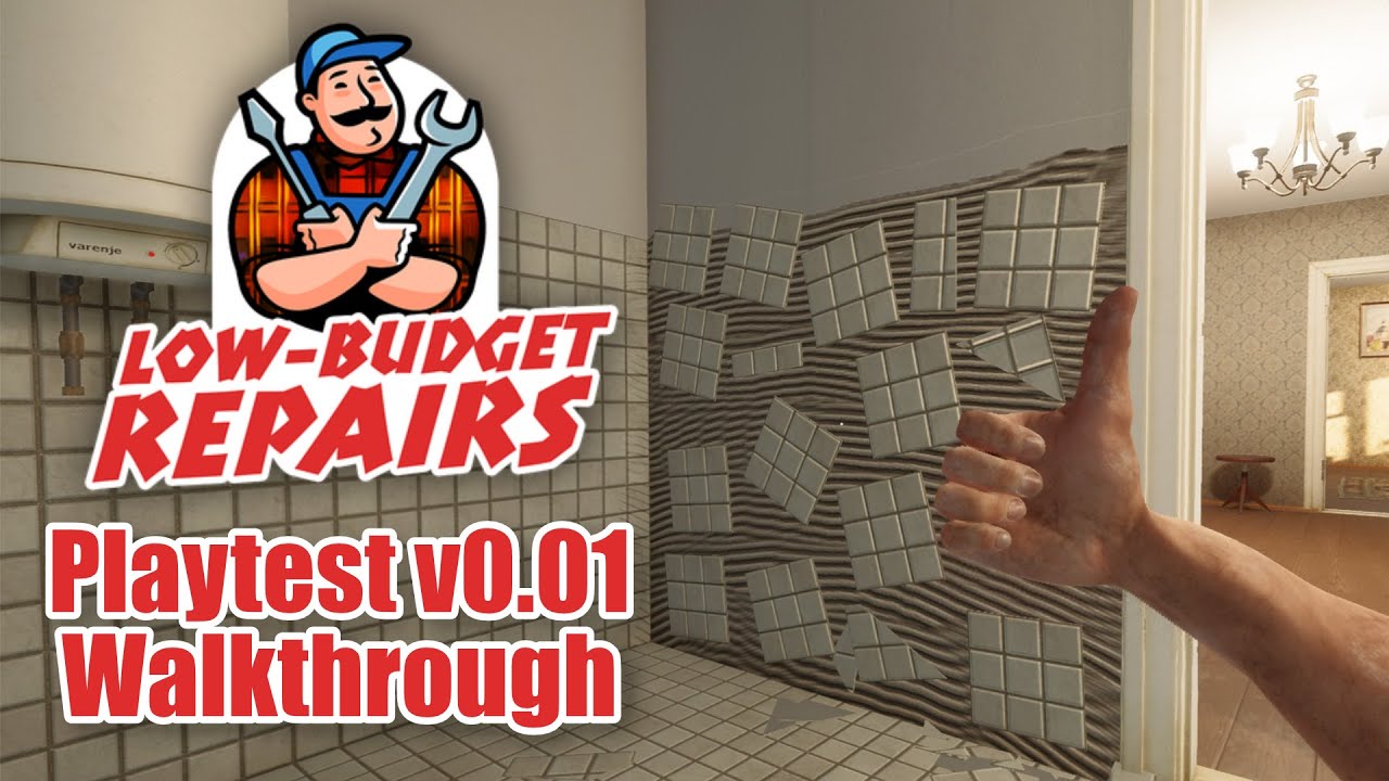 Low Budget Repair (beta)