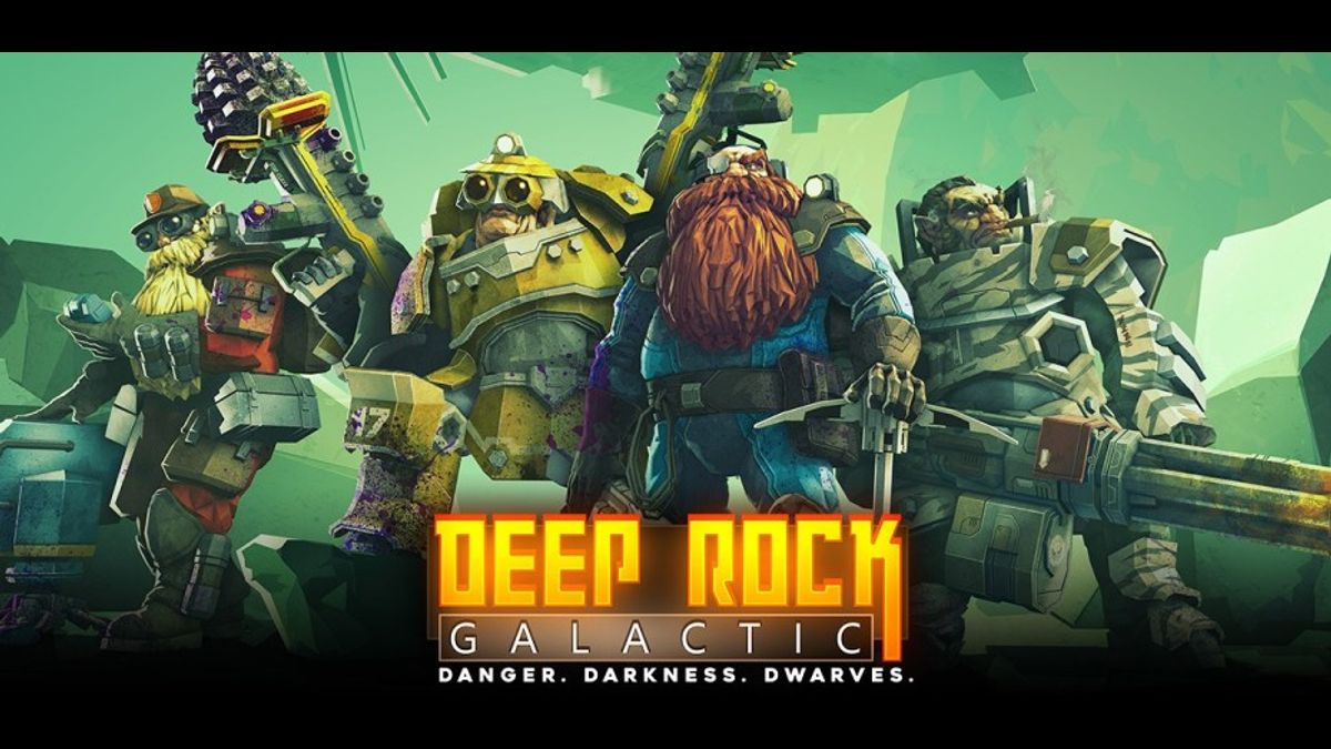 Deep Rock Galactic