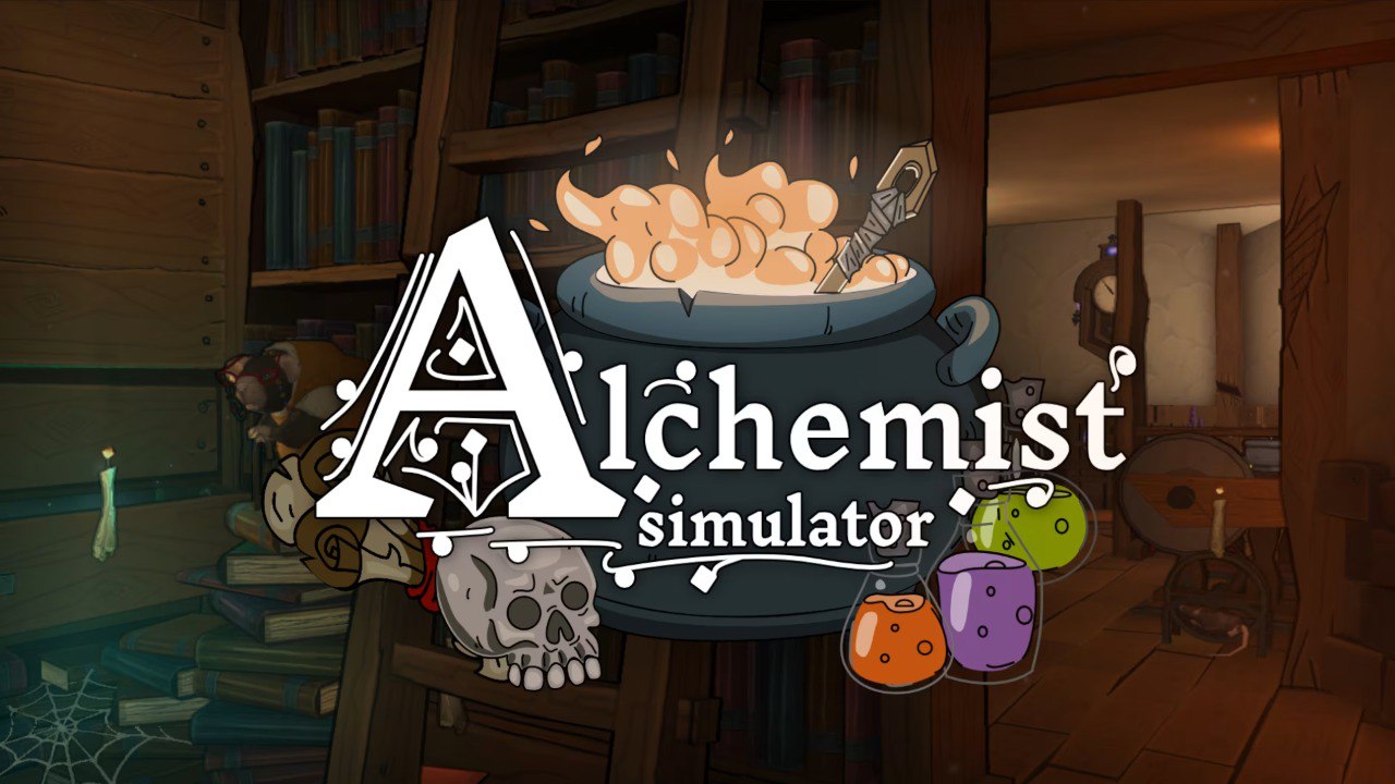 Alchemist Shop Simulator