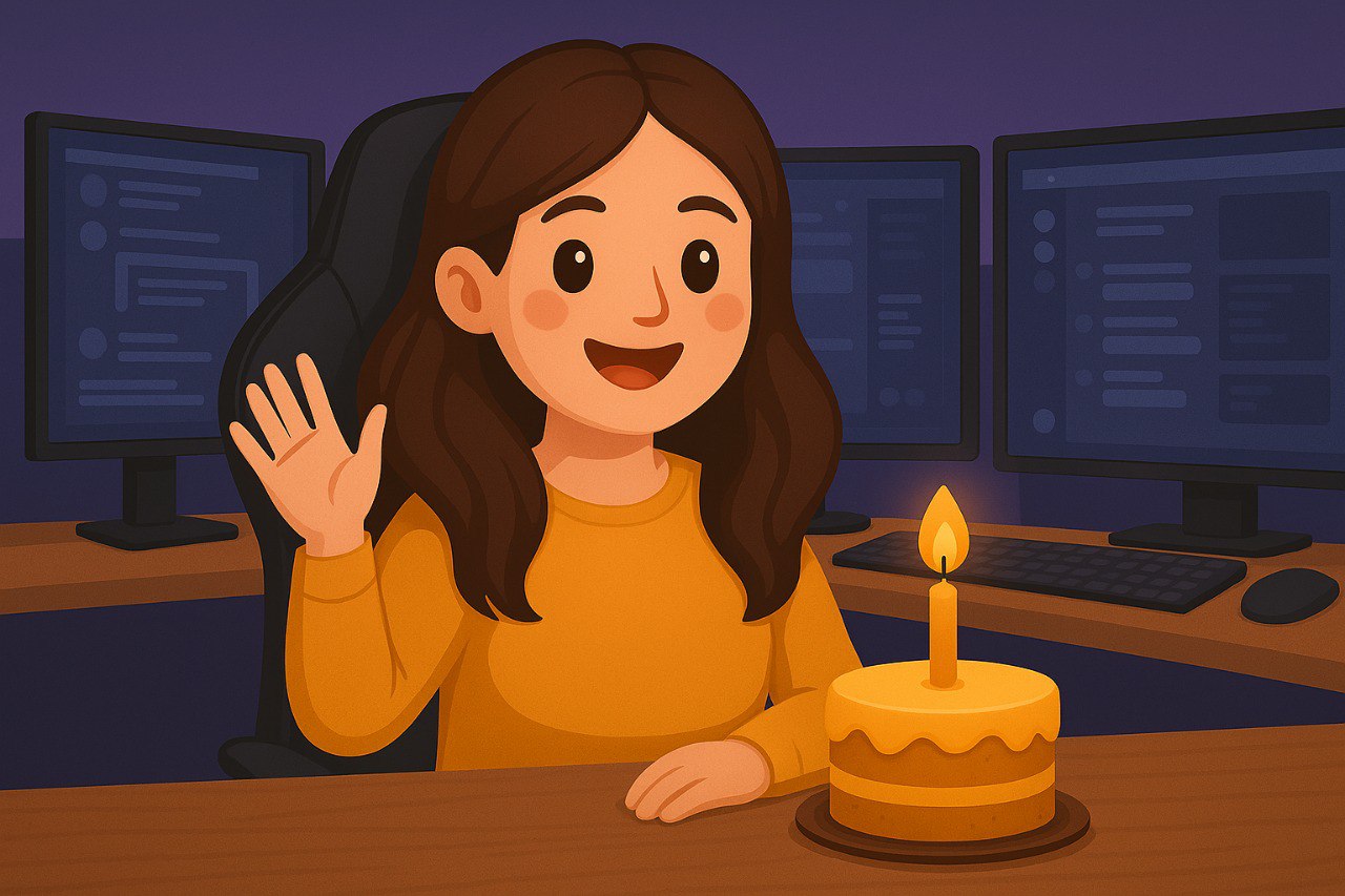 С днем Рождения, Мери!