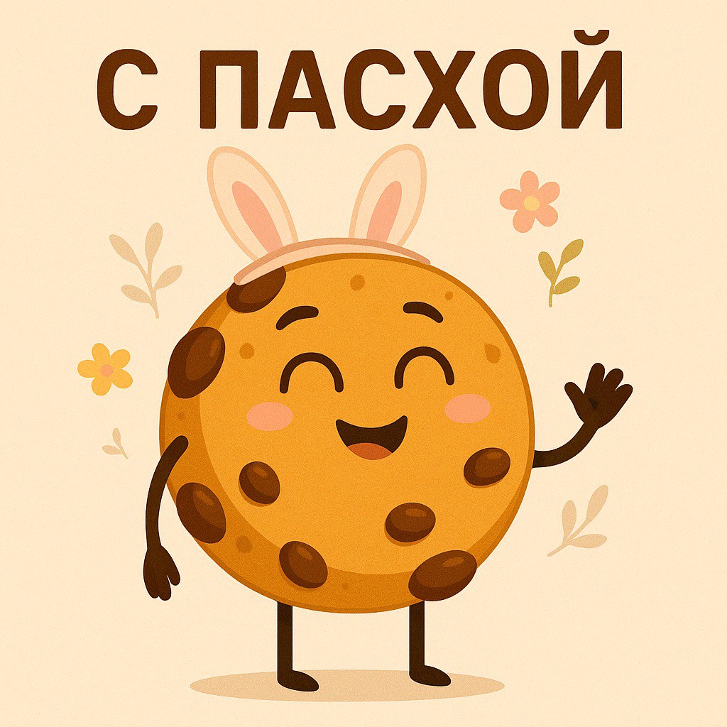 С Пасхой!