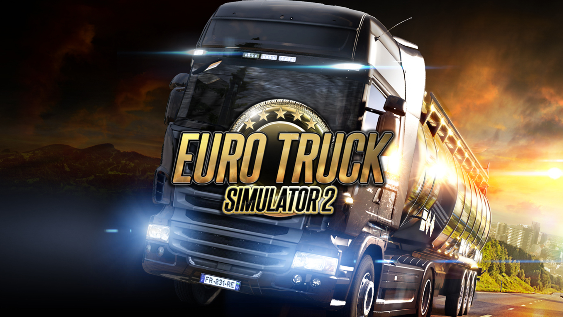 Обзор на игру Euro Truck Simulator 2