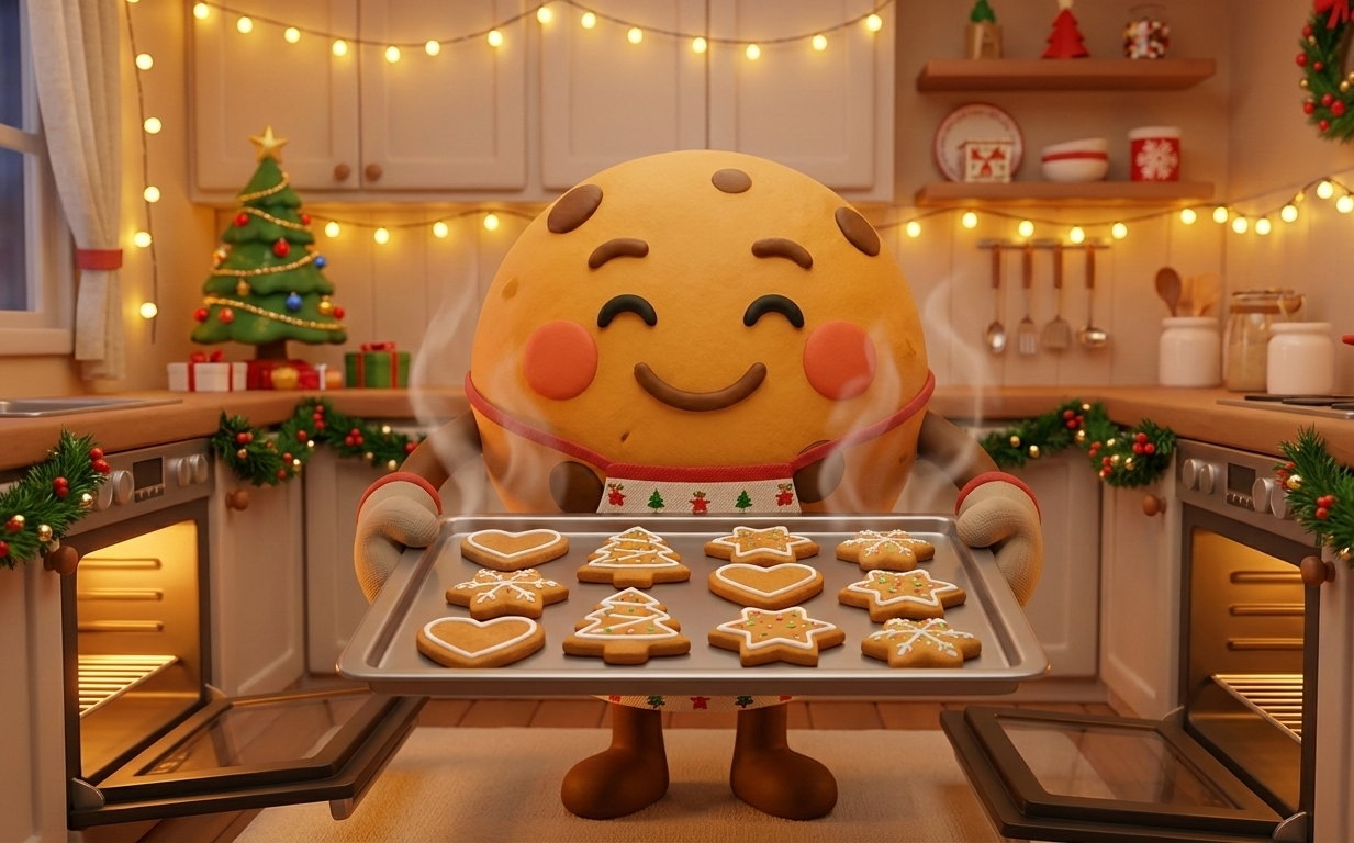 Рецепт печенья пипаркукас