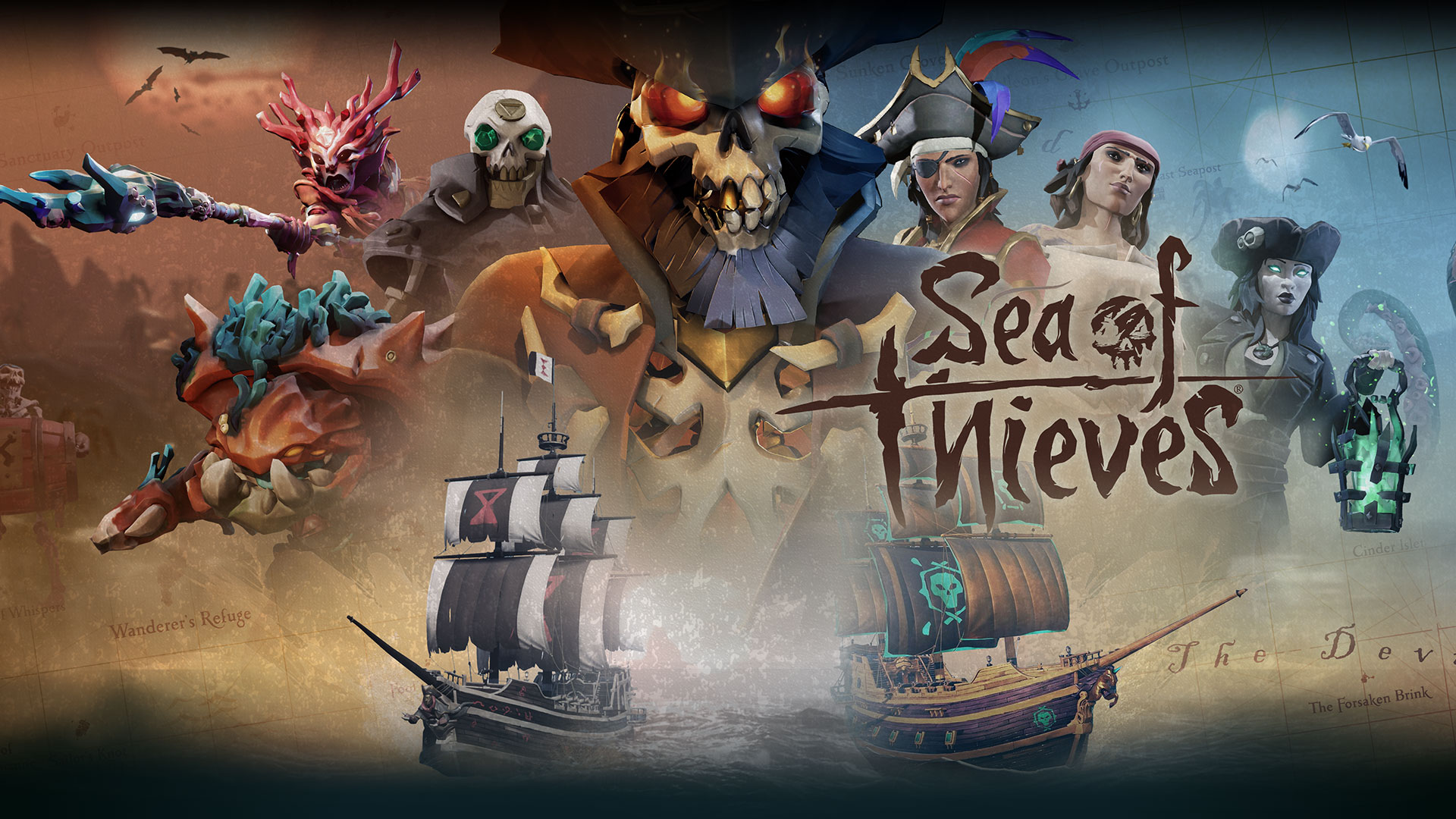 Обзор на игру Sea of Thieves