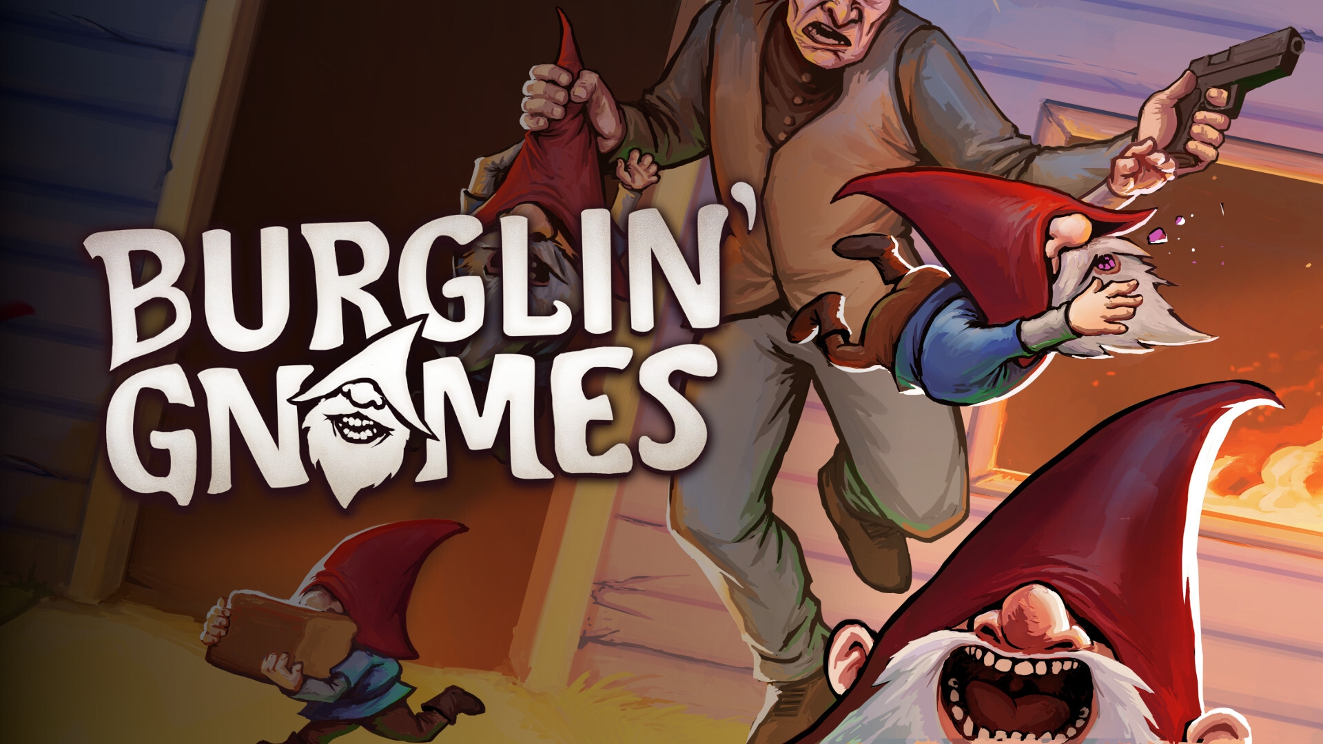 Обзор на игру Burgling Gnomes