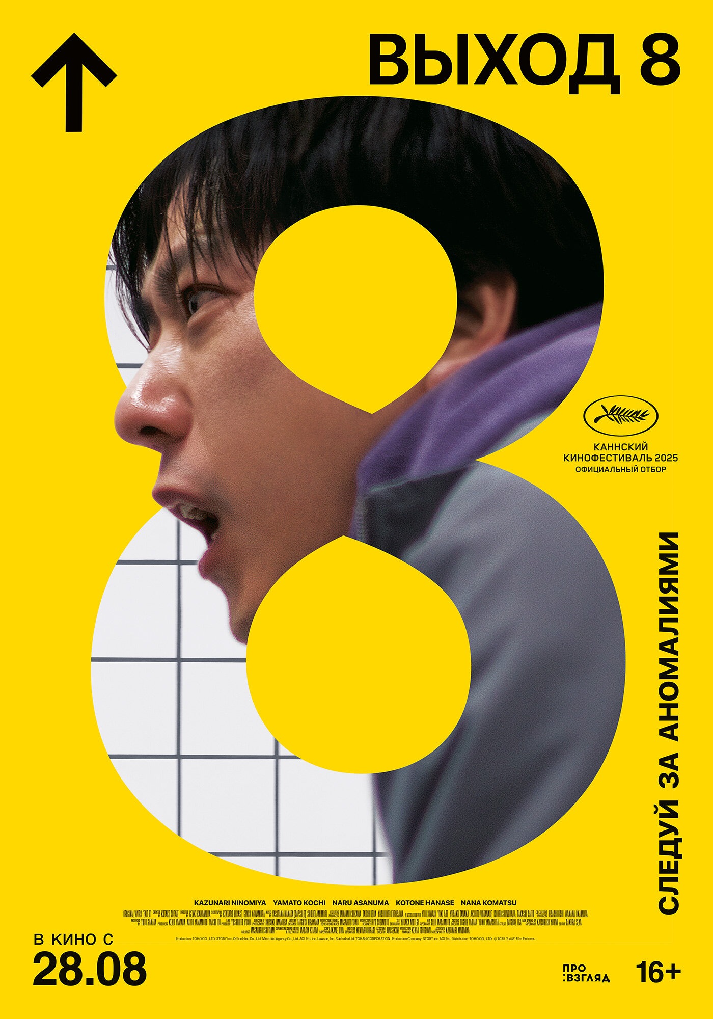 Обзор на фильм Выход 8