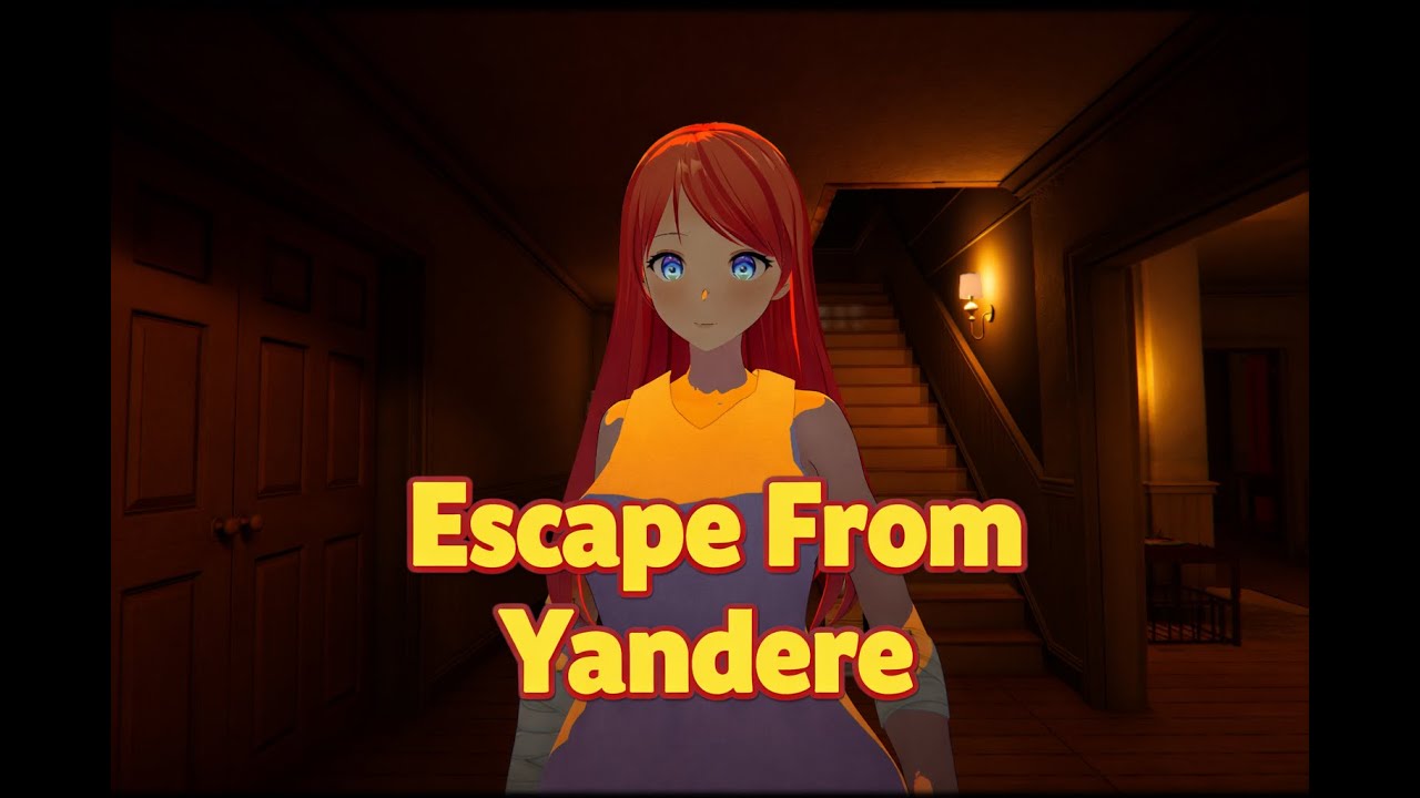 Обзор на игру Escape from Yandere (demo)
