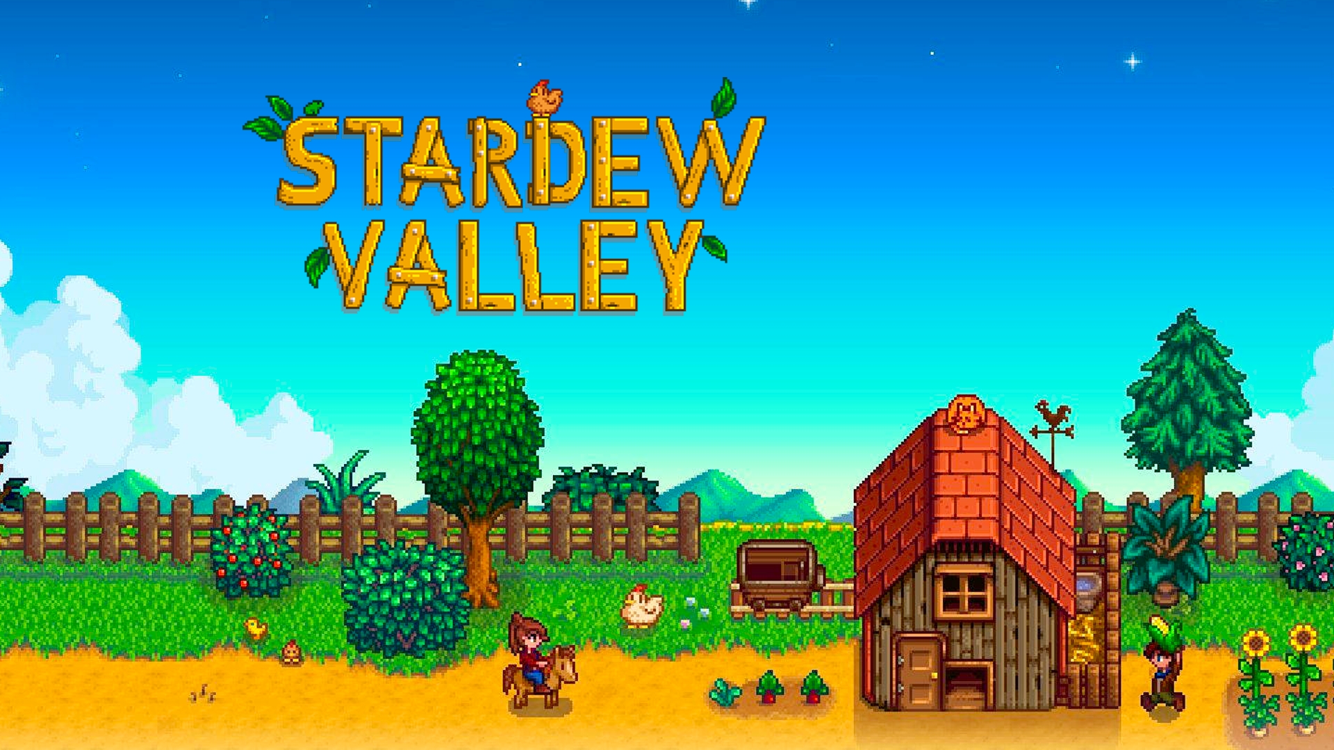 Обзор на игру Stardew Valley