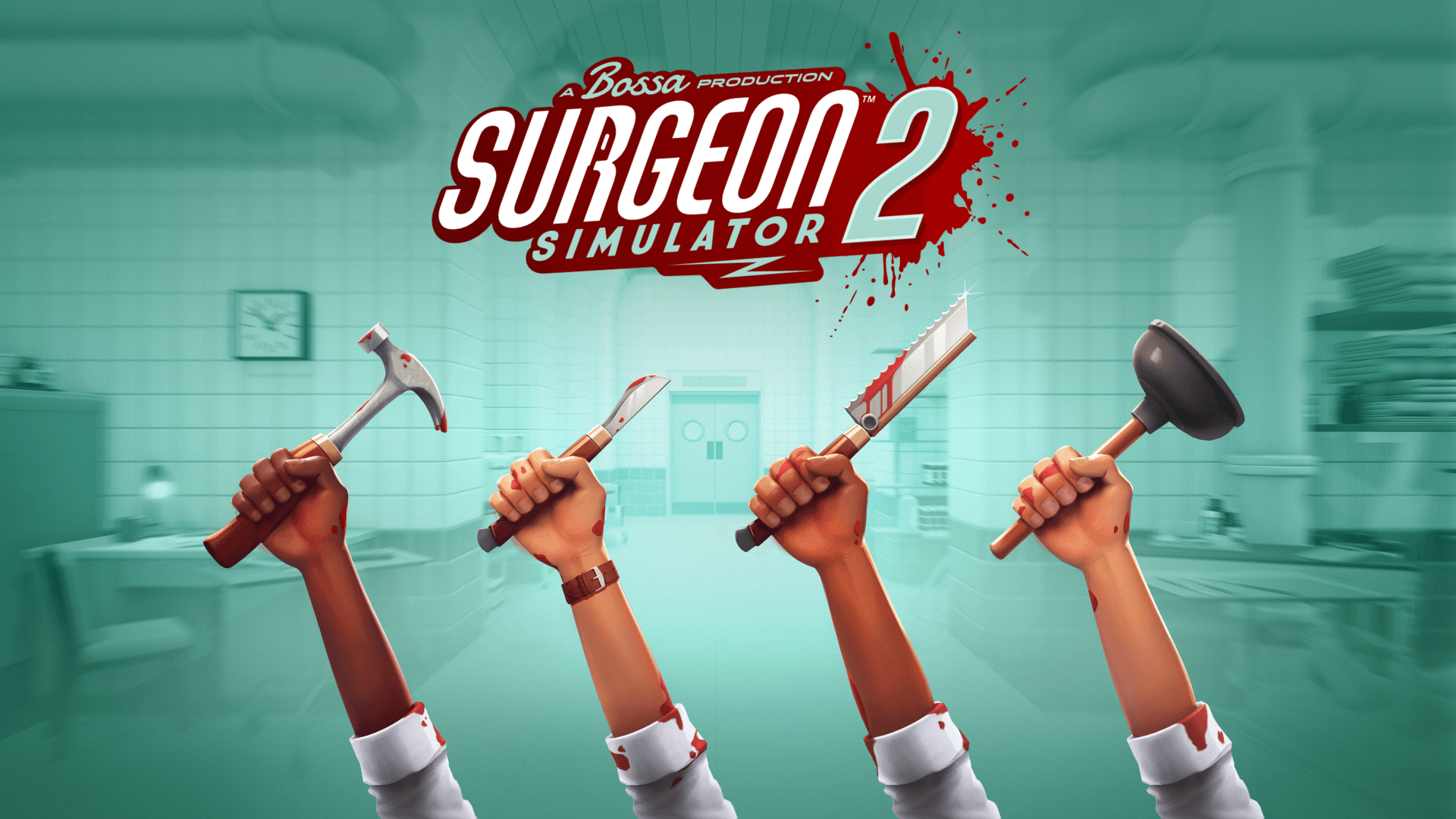 Обзор на игру Surgeon Simulator 2