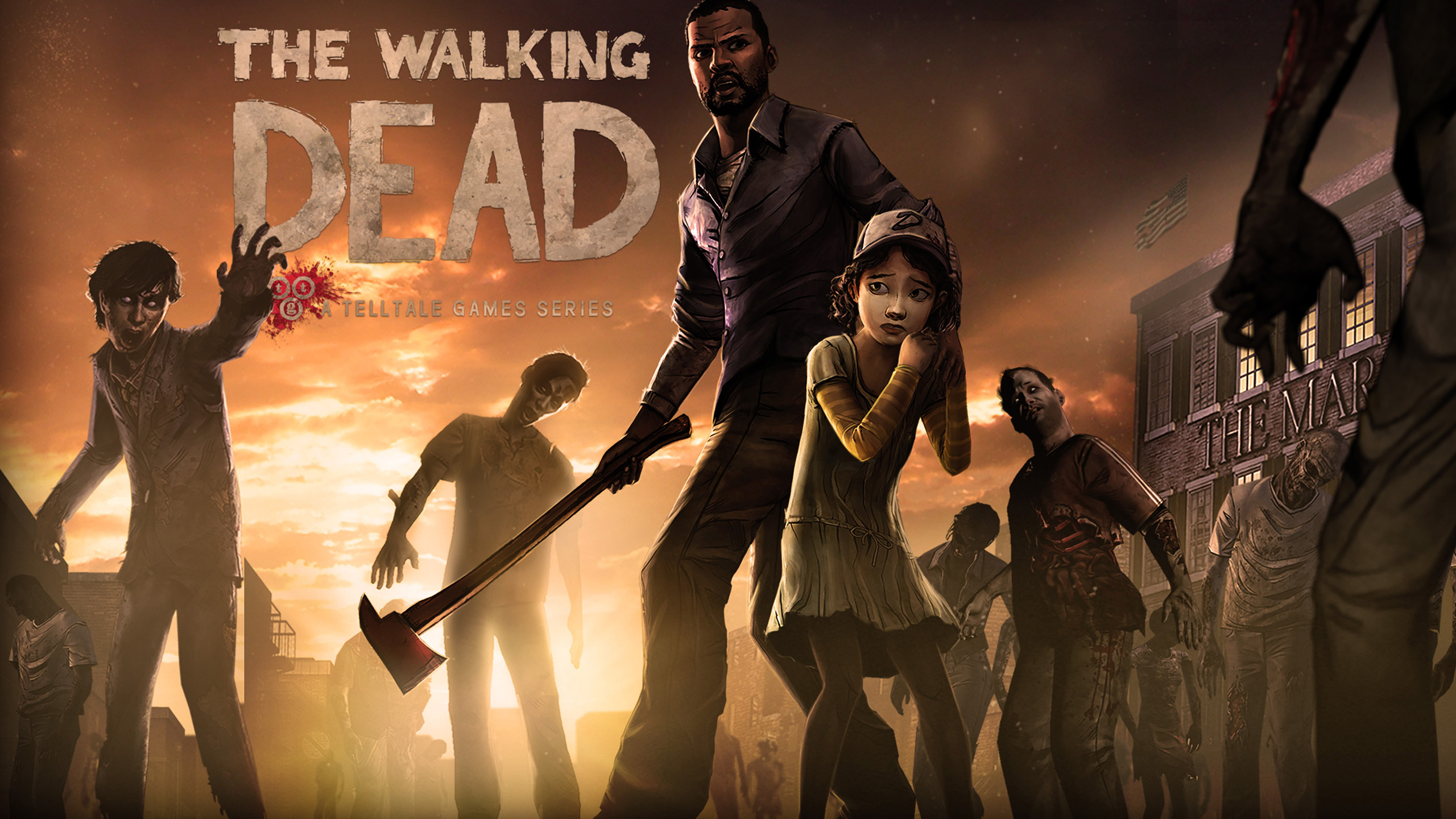 Обзор на игру The Walking Dead