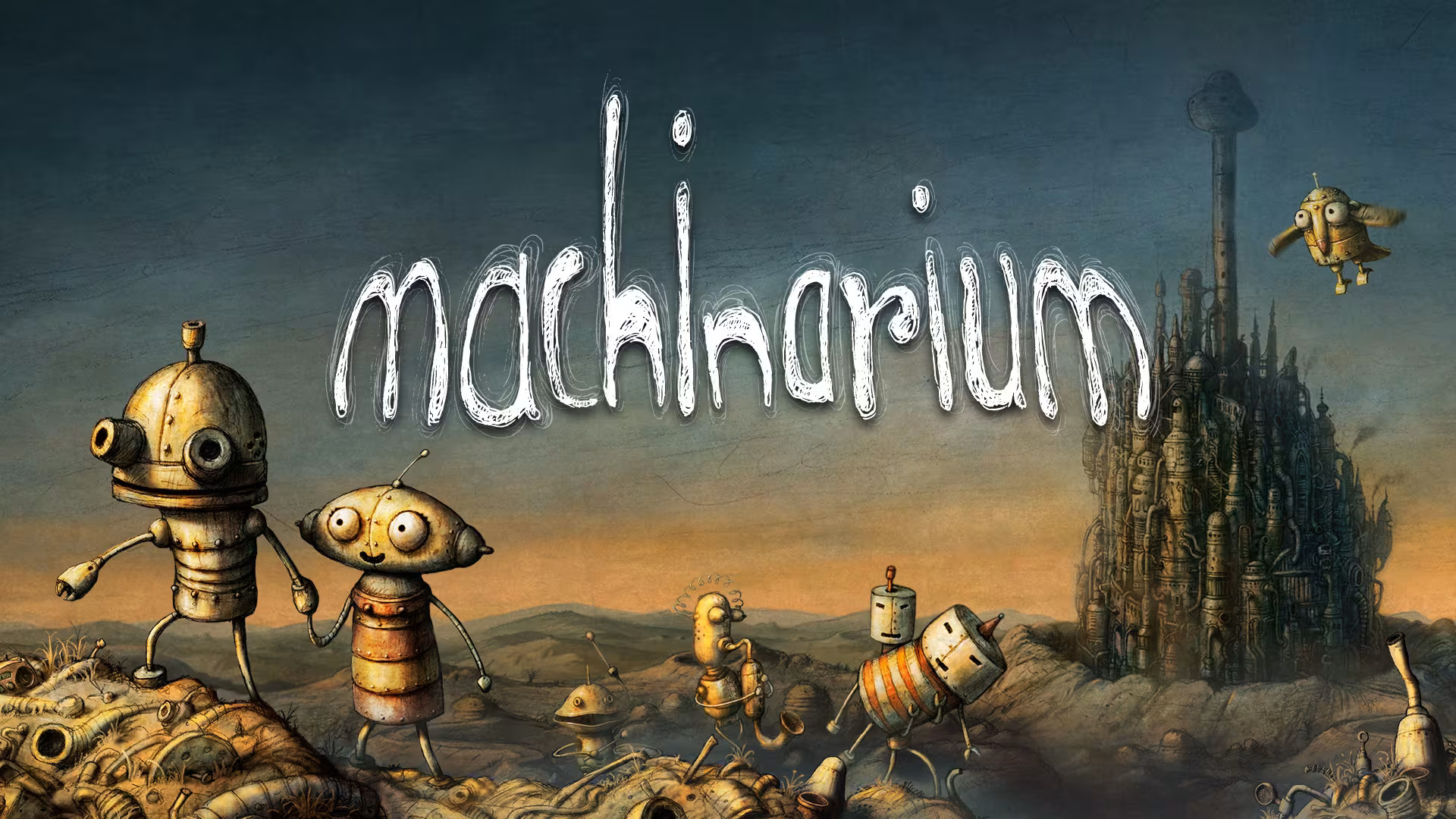 Обзор на игру Machinarium