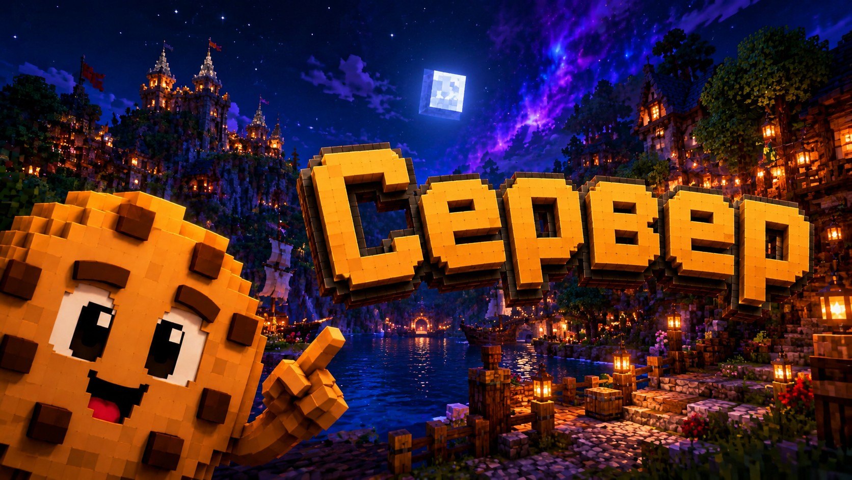 Открываем временный сервер!