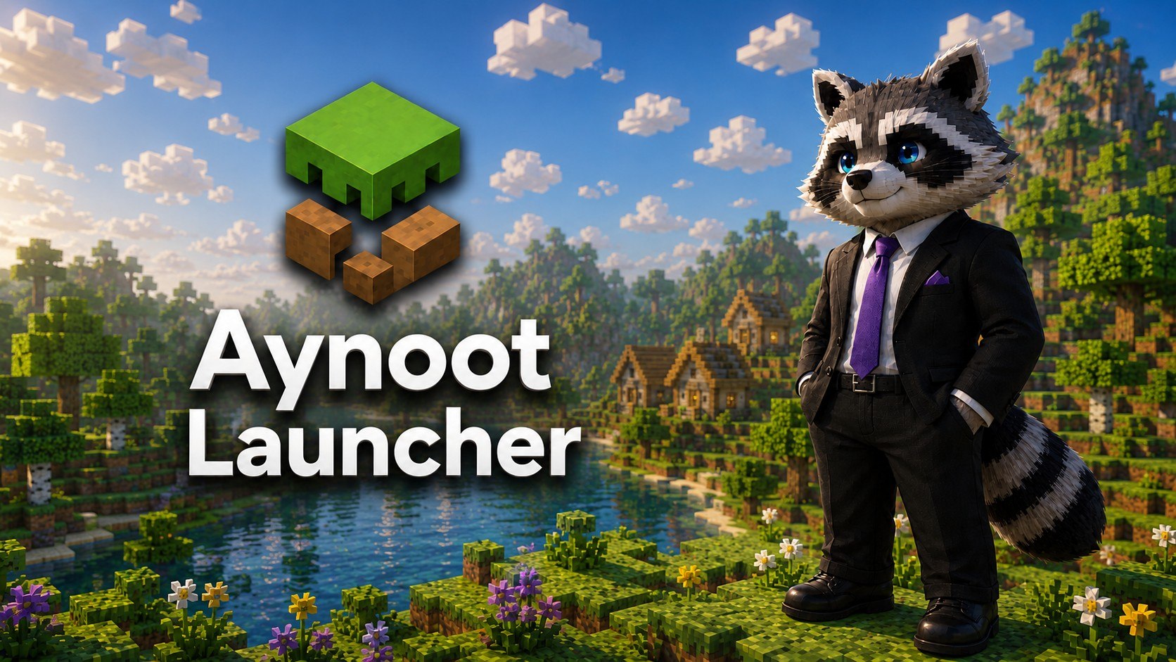 Временный сервер через Aynoot Launcher