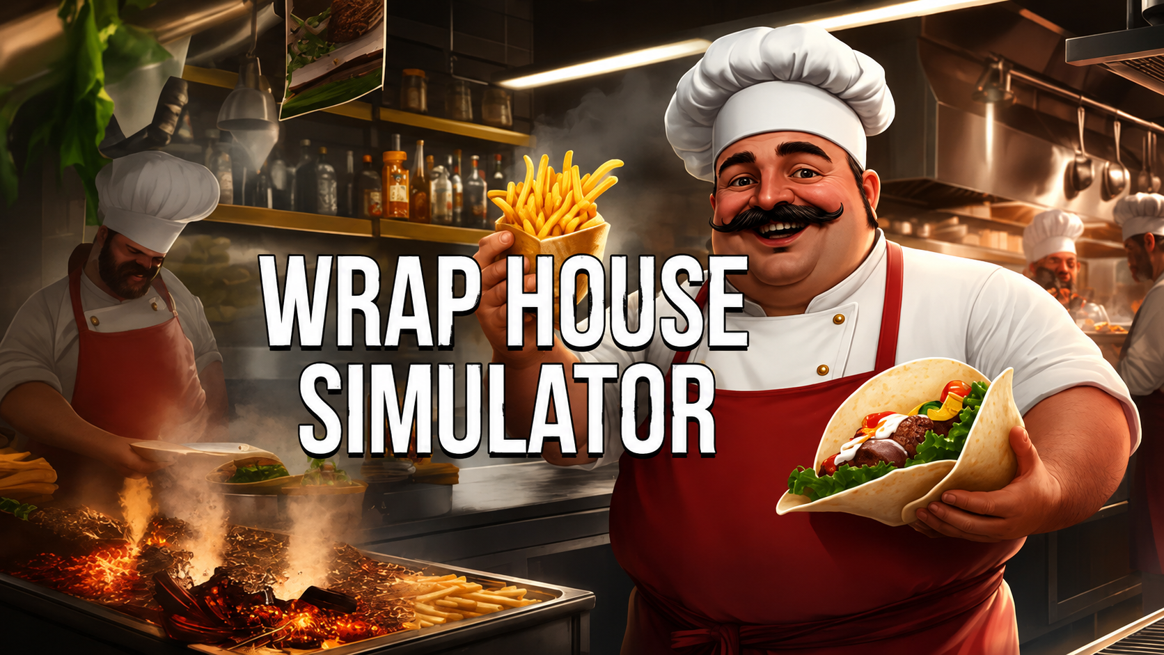 Обзор на игру Wrap House Simulator
