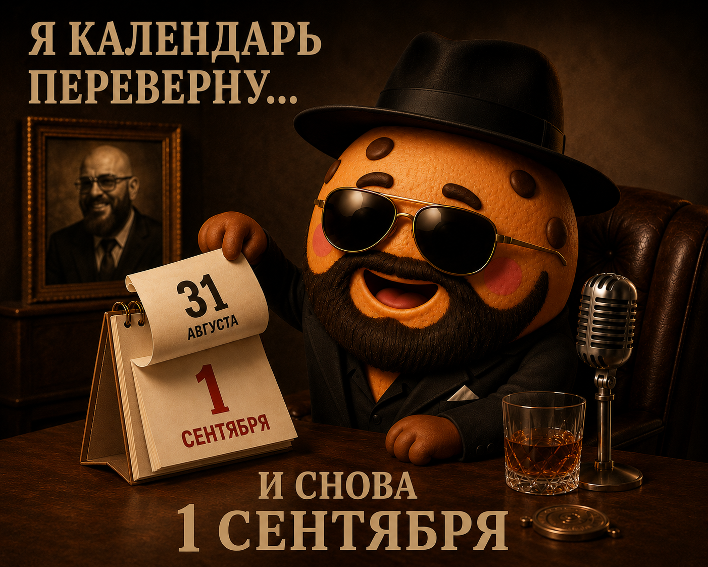 С 1 сентября!
