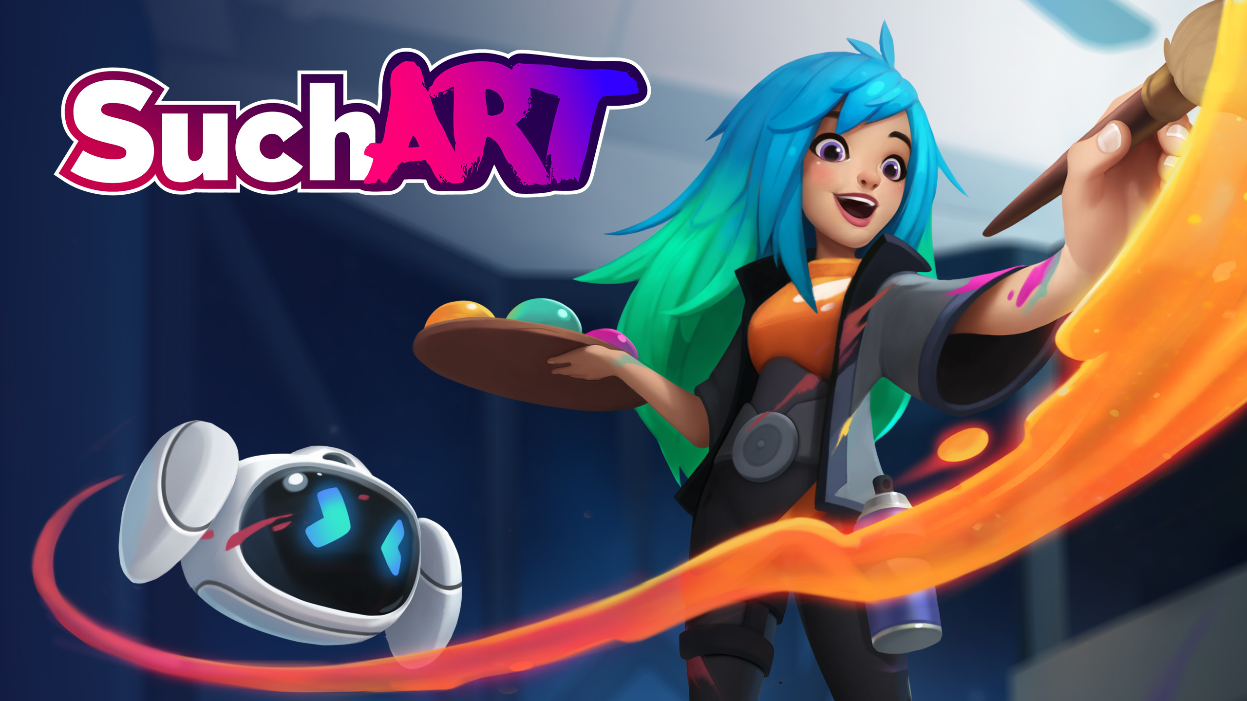 Обзор на игру SuchArt