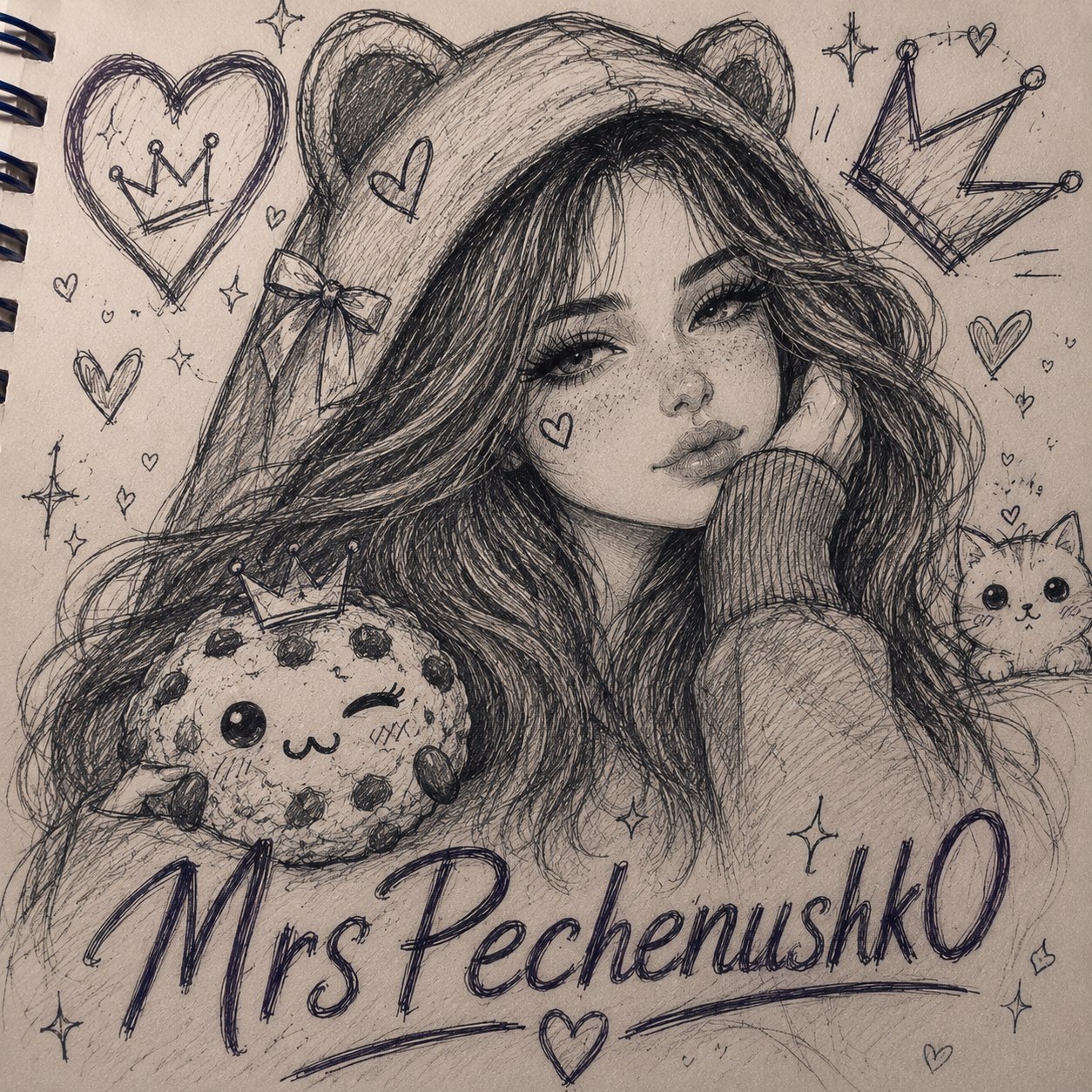 Арт от @AmazingDor