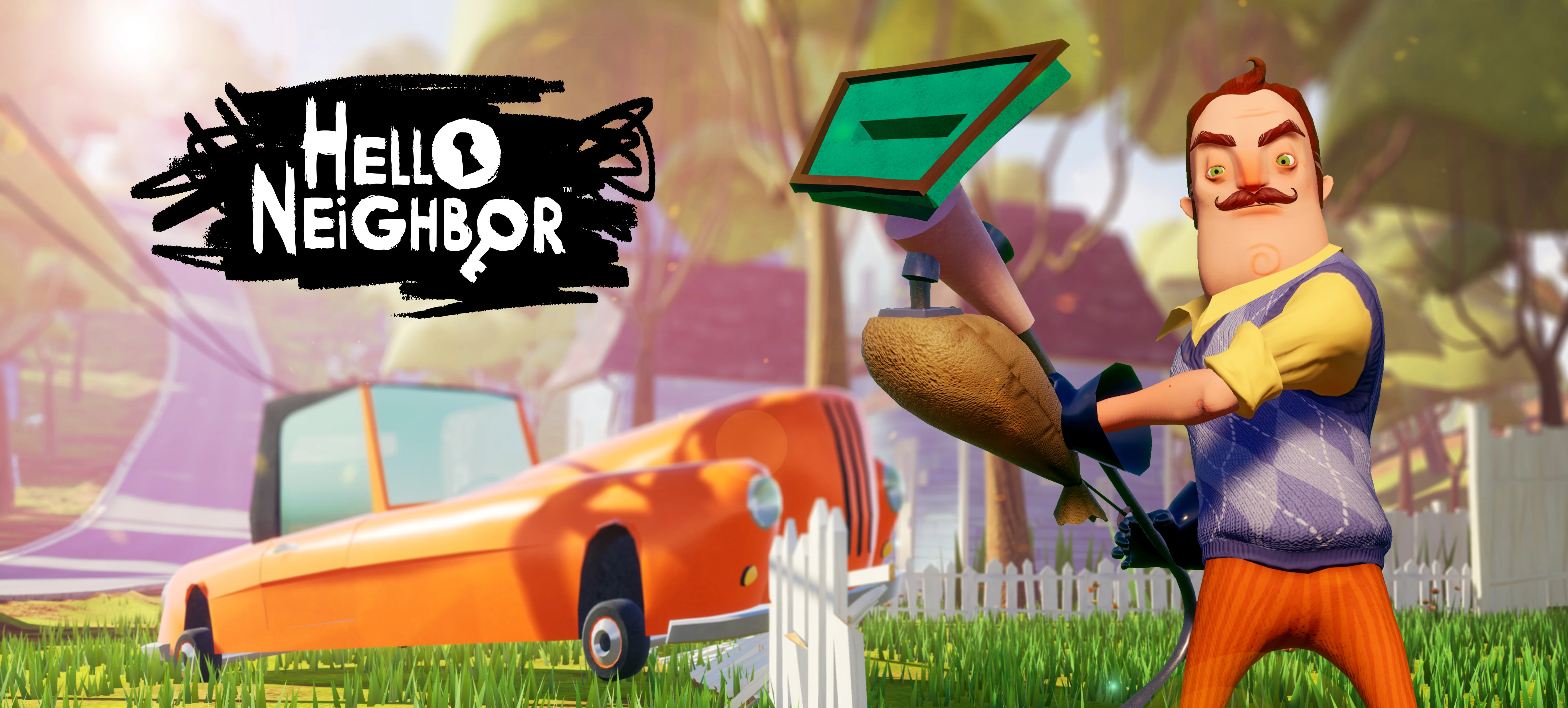 Обзор на игру Hello Neighbor