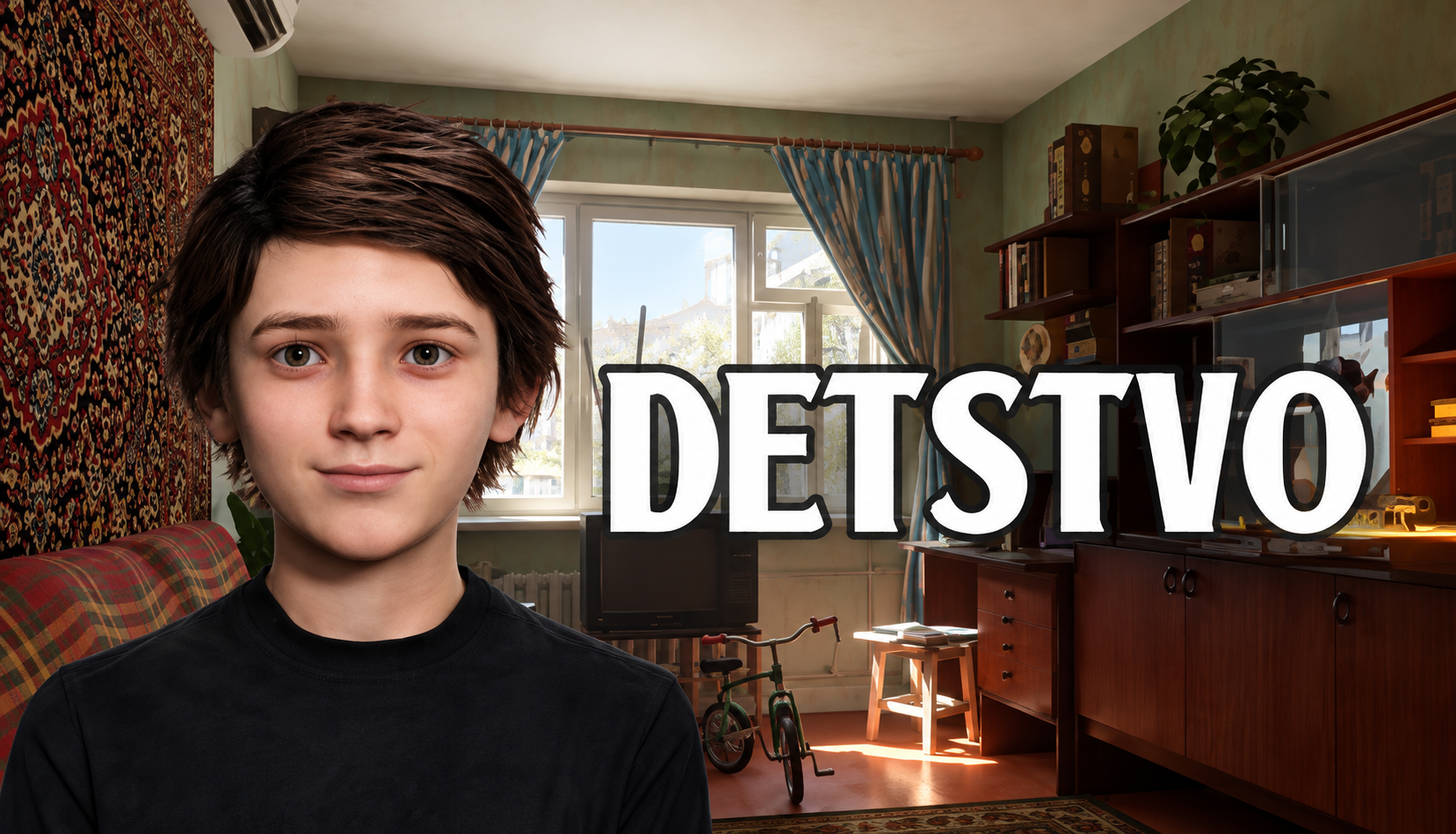 Обзор на игру Детство