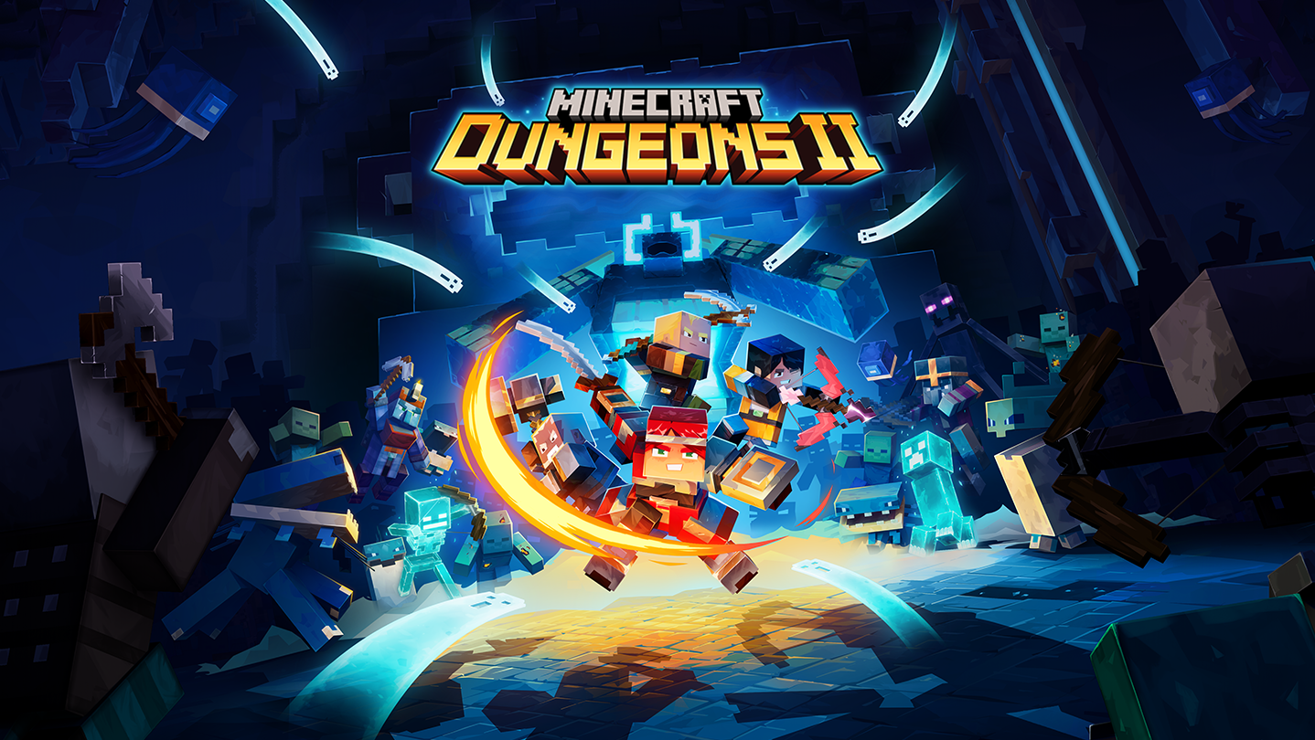 Обзор на игру Minecraft Dungeons 2