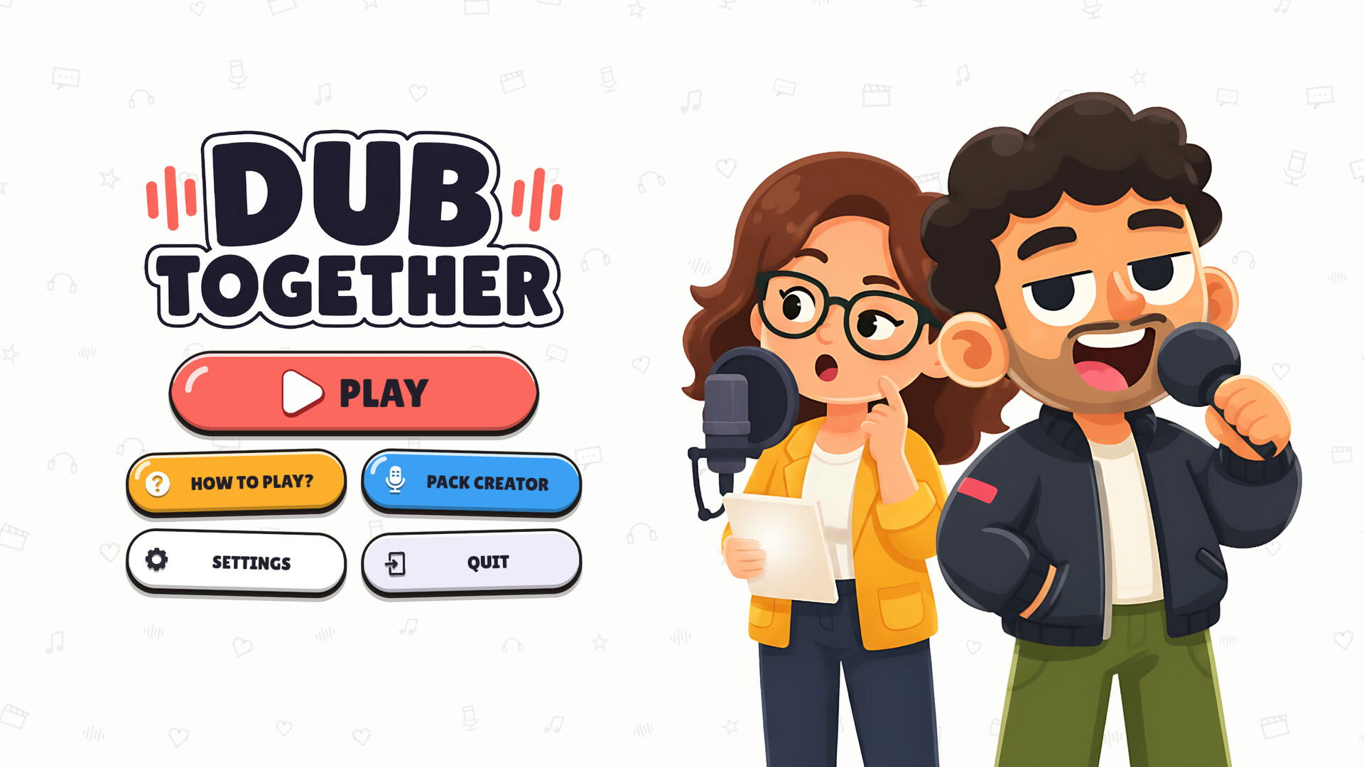 Обзор на игру Dub Together